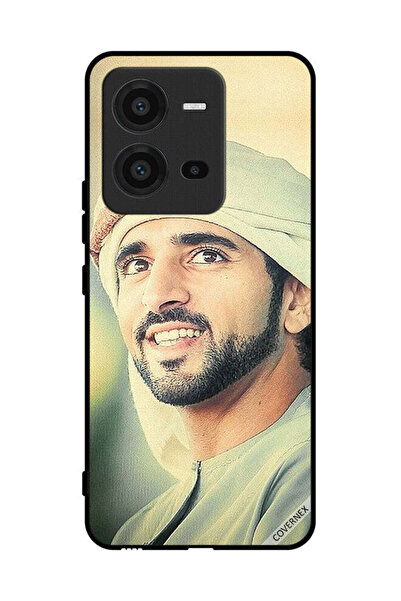 Covernex غطاء حماية لهاتف فيفو V25 - شيخ حمدان مبتسماً