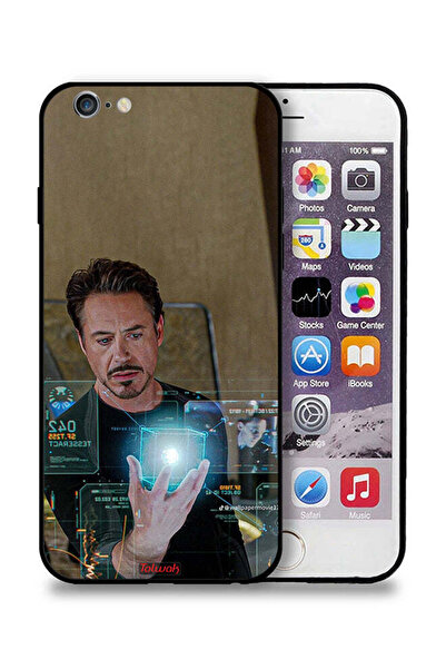 Tolwak جراب حماية أيرون مان لجهاز آيفون 6/6s من آبل