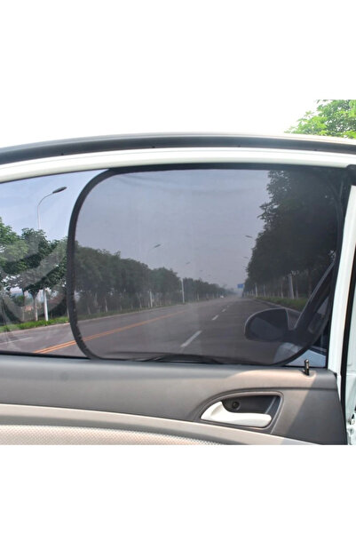 TEKNOCEP Ally Vehicle Auto Side Window Suction Cup Sunshade Shield 2 Pieces 36X44Cm-(1903) - Teknocep1357-8269