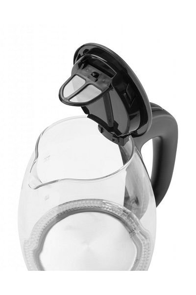 GALLET Fierbător electric GALLET BOU786, 1,7 L, 2200 W, sticlă, iluminare interioară