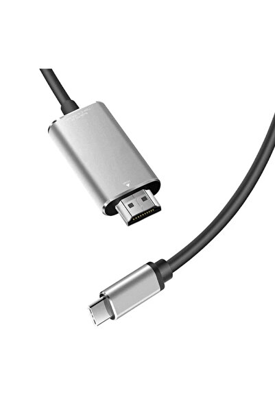 TEKNOCEPNET Ally Type-C to HDMI 4K 60Hz Converter Video Cable 1.8m - Hdtv Projector-(57 - Bs9982-1760
