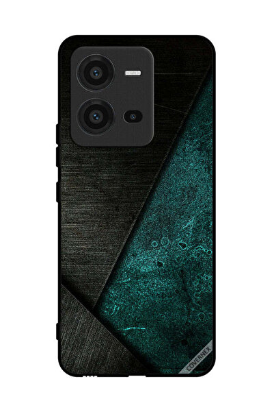 Covernex غطاء حماية لهاتف فيفو V25 بخلفية تجريدية