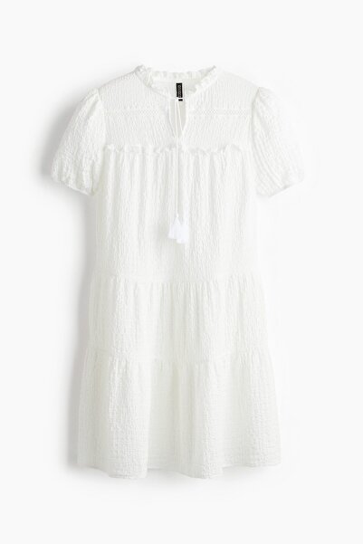 H&M Krinkle Jarse Elbise