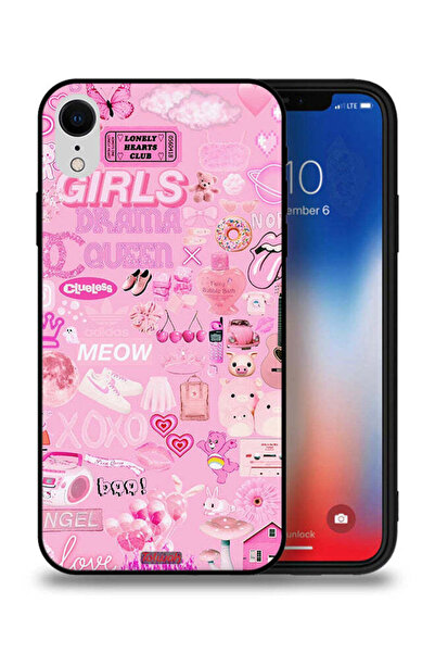 Tolwak جراب حماية لجهاز iPhone XR من Apple بتصميم ملكة الدراما للفتيات