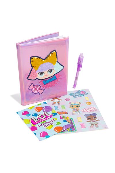 L.O.L. SURPRISE LOL Sequin Diary Set