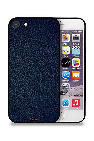 Tolwak جراب حماية جلدي لهاتف Apple iPhone 8