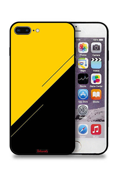 Tolwak نمط غطاء الحماية لجهاز Apple iPhone 8 Plus