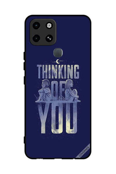 Covernex غطاء حماية لهاتف Infinix Smart 6 Thinking Of You