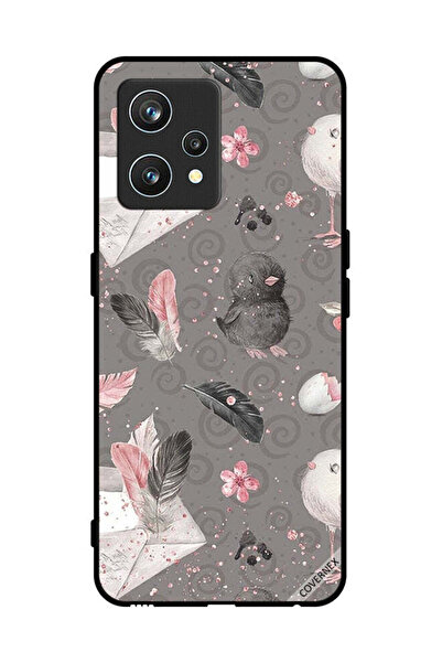 Covernex غطاء حماية لهاتف Realme 9 Pro Plus - ريش وفراخ