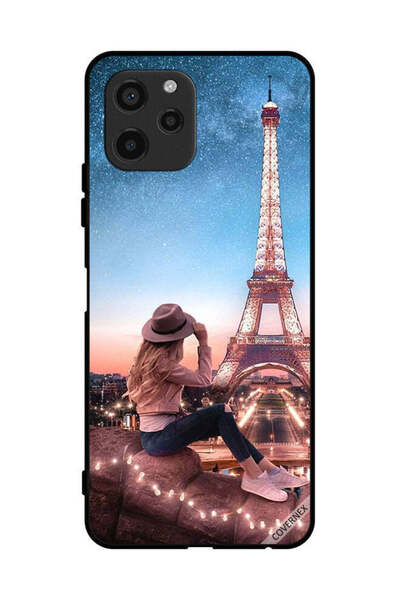 Covernex غطاء حماية لهاتف هواوي نوفا Y61 - قبعة فتاة