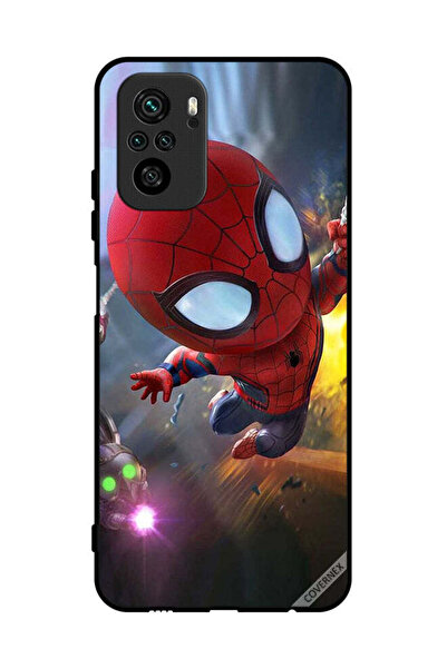 Covernex Protective Case Cover For Poco M5s 4G Spiderman In Action