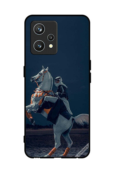 Covernex غطاء حماية لهاتف Realme 9 Pro Plus شاب على حصان