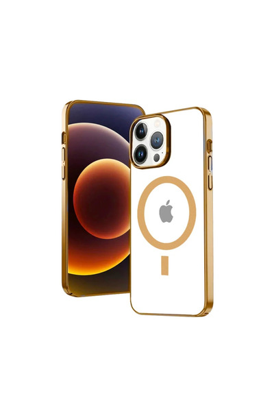 Marsilyan ieg ™   حافظة سيليكون ملونة متوافقة مع Magsafe لهاتف آيفون 13 برو م...