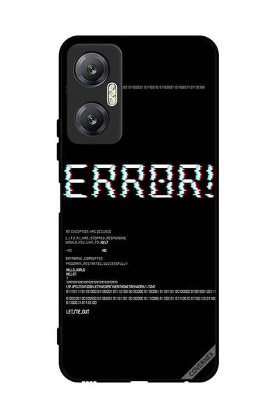 Covernex غطاء حماية لهاتف Infinix Hot 20 مع خلفية الخطأ 404