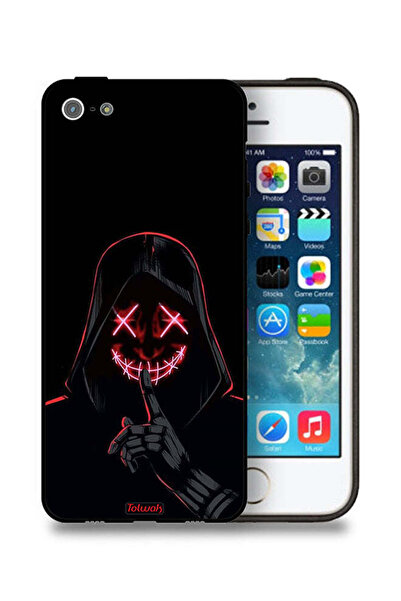 Tolwak غطاء حماية مارشميلو لجهاز Apple iPhone 5/5s/SE