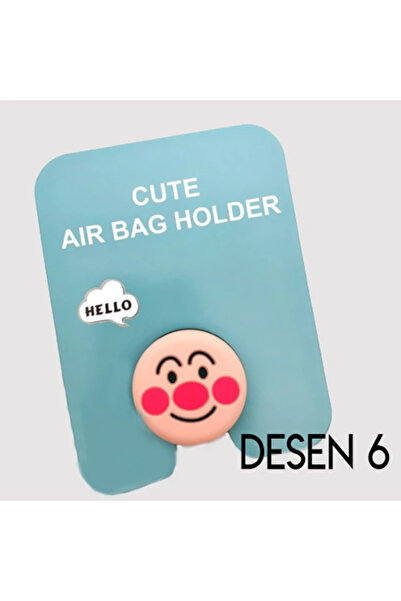 Marsilyan ieg ™   حامل هاتف على شكل حيوانات لطيفة ثلاثية الأبعاد من Ally-(577...