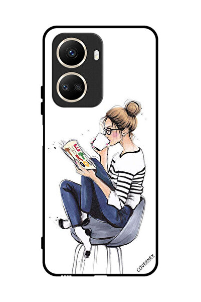 Covernex غطاء حماية لهاتف هواوي نوفا 10 إس إي - قراءة كتاب الفن