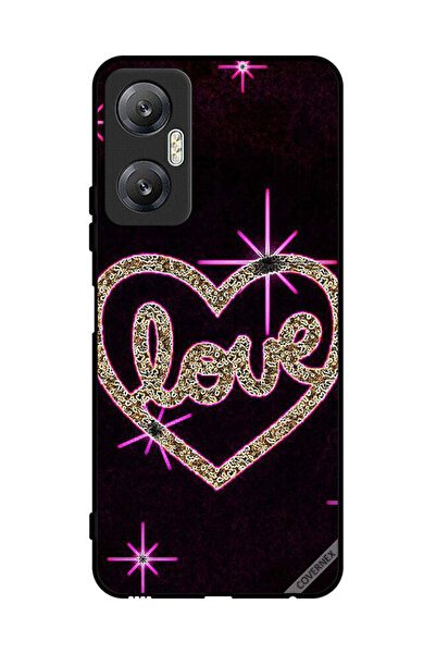 Covernex غطاء حماية لهاتف Infinix Hot 20 Love Heart