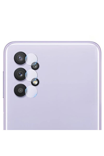 Najmaddin الحامي للكاميرا من الزجاج المقوى لهاتف سامسونج جالاكسي A32 4G - (5775)