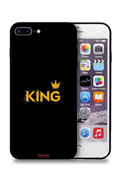 Tolwak غطاء حماية لجهاز Apple iPhone 7 Plus مقاس كينج