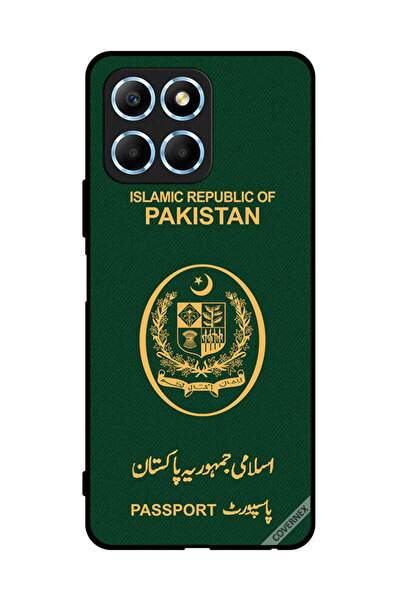 Covernex غطاء حماية لهاتف Honor X6 بنمط جواز سفر باكستاني