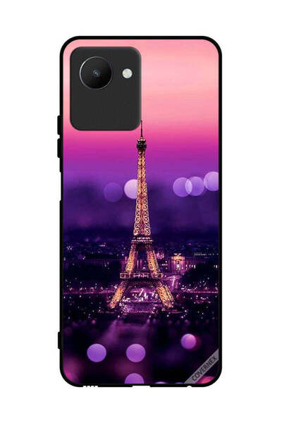 Covernex غطاء حماية لهاتف Realme C30s ببرج إيفل