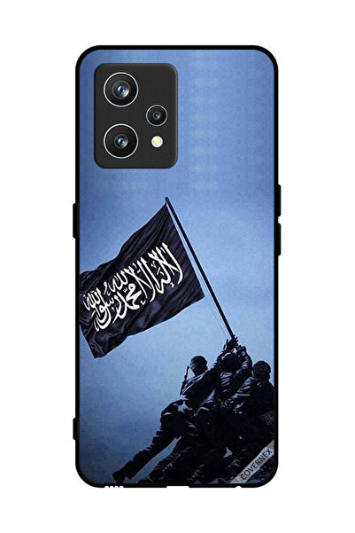 Covernex غطاء حماية لهاتف ريلمي 9 برو بلس - علم المملكة العربية السعودية ينهض