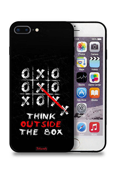 Tolwak جراب حماية لجهاز Apple iPhone 7 Plus - فكر خارج الصندوق