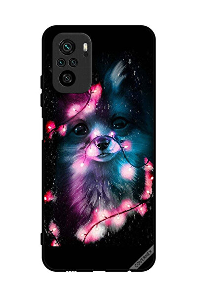 Covernex غطاء حماية لهاتف Poco M5s 4G Lighten Baby Wolf
