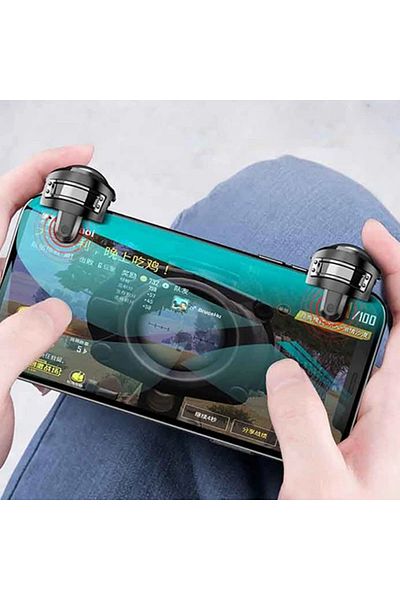 CepteToptan Ally L1R1 Gamepad Game Igniter Trigger- Level 3 Helmet Pubg Gadget-(1903) - Mki̇9475-5102