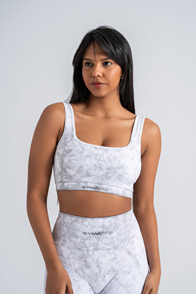 GYMXPRO Fitilli pigment Push-up detalı spor takım