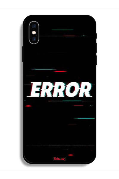 Tolwak جراب حماية لجهاز Apple iPhone X Error