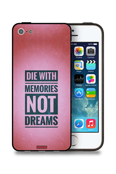 Tolwak غطاء حماية لجهاز Apple iPhone 5/5s/SE - ذكريات لا أحلام