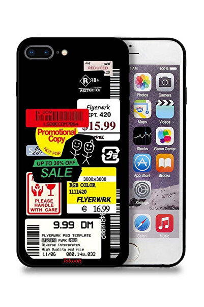 Tolwak ملصق ترويجي لغطاء الحماية لجهاز Apple iPhone 7 Plus