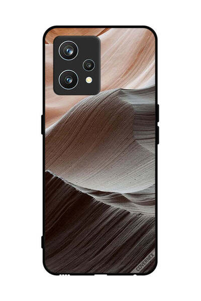 Covernex غطاء حماية لهاتف Realme 9 Pro Plus - جبال رملية