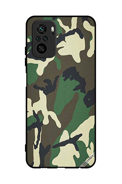 Covernex غطاء حماية لهاتف Poco M5s 4G بنمط مموه