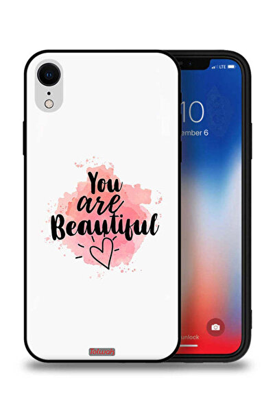 Tolwak جراب حماية لجهاز Apple iPhone XR - أنت جميلة