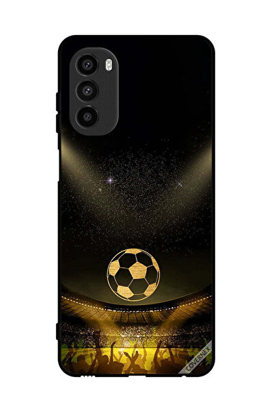 Covernex غطاء حماية لهاتف موتورولا موتو جي 82، خلفية فيلم كرة قدم كلاسيكية با...