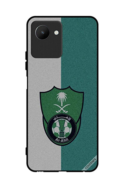 Covernex غطاء حماية لهاتف Realme C30s نادي الأهلي السعودي
