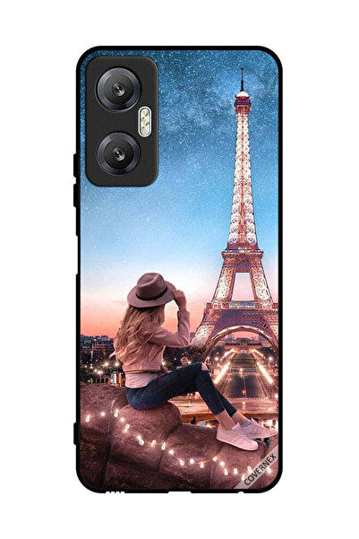 Covernex غطاء حماية لهاتف Infinix Hot 20 Hat Girl