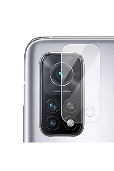 BM Makina واقي كاميرا زجاجي مقوى لهاتف Xiaomi Mi 10T Pro-(5775)