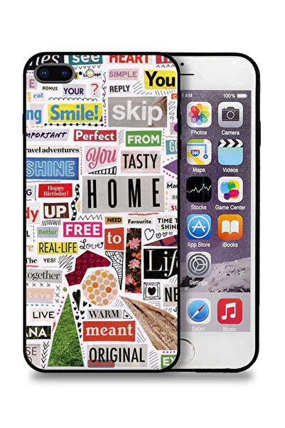 Tolwak جراب حماية لجهاز Apple iPhone 8 Plus مع ملصقات أصلية