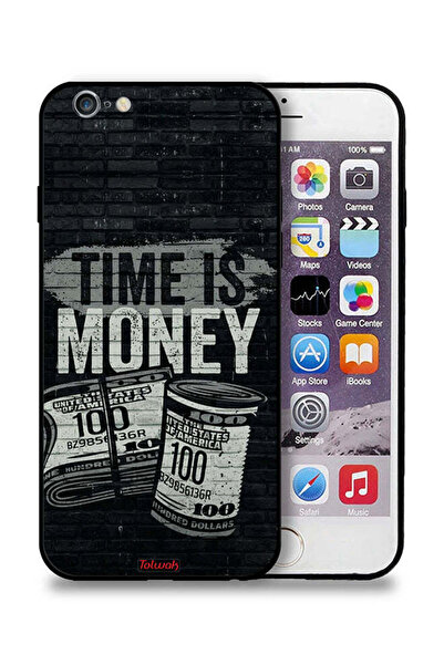 Tolwak جراب حماية لجهاز Apple iPhone 6/6s - الوقت هو المال