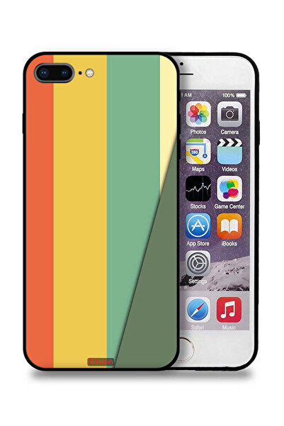 Tolwak جراب حماية لجهاز Apple iPhone 8 Plus بنمط بسيط