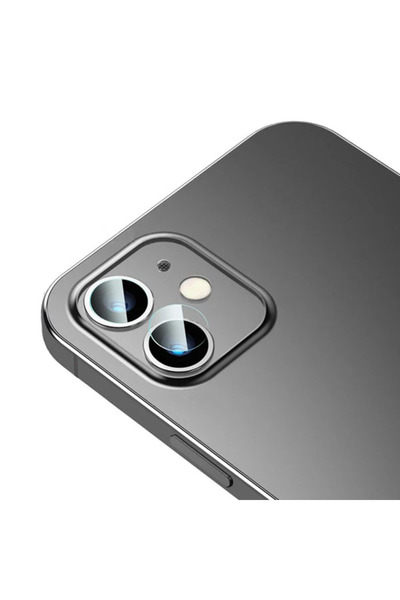 lowell home واقي عدسة الكاميرا الزجاجي المقوى لهاتف iPhone 12 6.1، مجموعة من ...