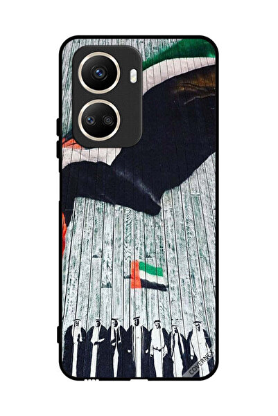 Covernex غطاء حماية واقٍ لهاتف هواوي نوفا 10 SE حاكم وعلم الإمارات العربية ال...