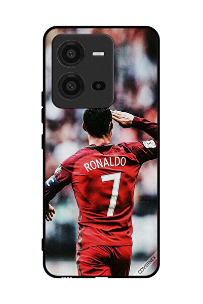 Covernex غطاء حماية لهاتف فيفو V25 رونالدو تحية للجمهور