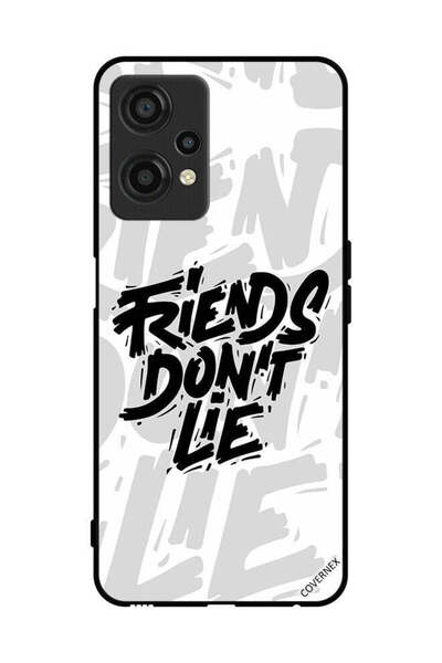 Covernex غطاء حماية لهاتف OnePlus Nord CE 2 Lite 5G - خط يد الأصدقاء لا يكذبون