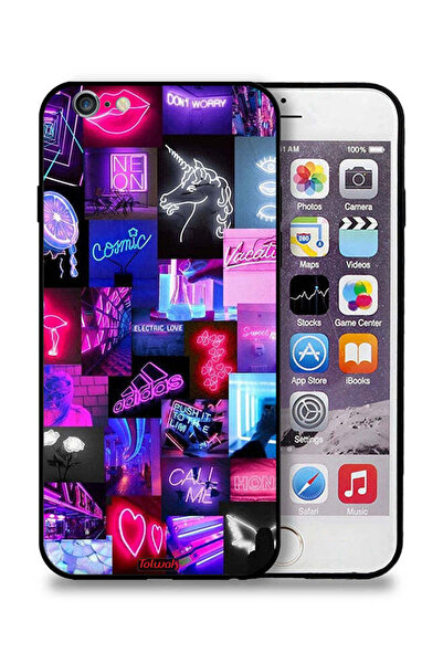 Tolwak غطاء حماية لجهاز Apple iPhone 6/6s - رسوم متحركة