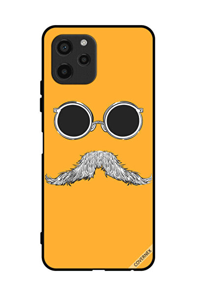 Covernex غطاء حماية لهاتف هواوي نوفا Y61 - نظارات وشارب